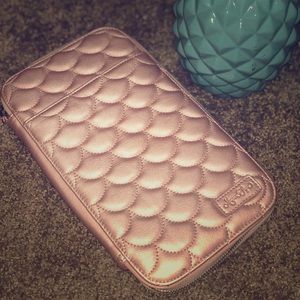 👛 Rose Gold House of Flynn Travel Wallet